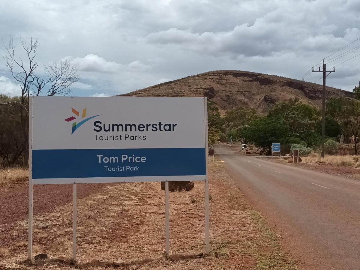 Tom Price Tourist Park Hotel ภายนอก รูปภาพ